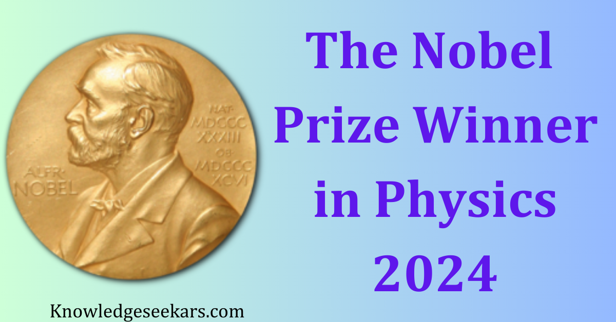 The Nobel Prize 2024