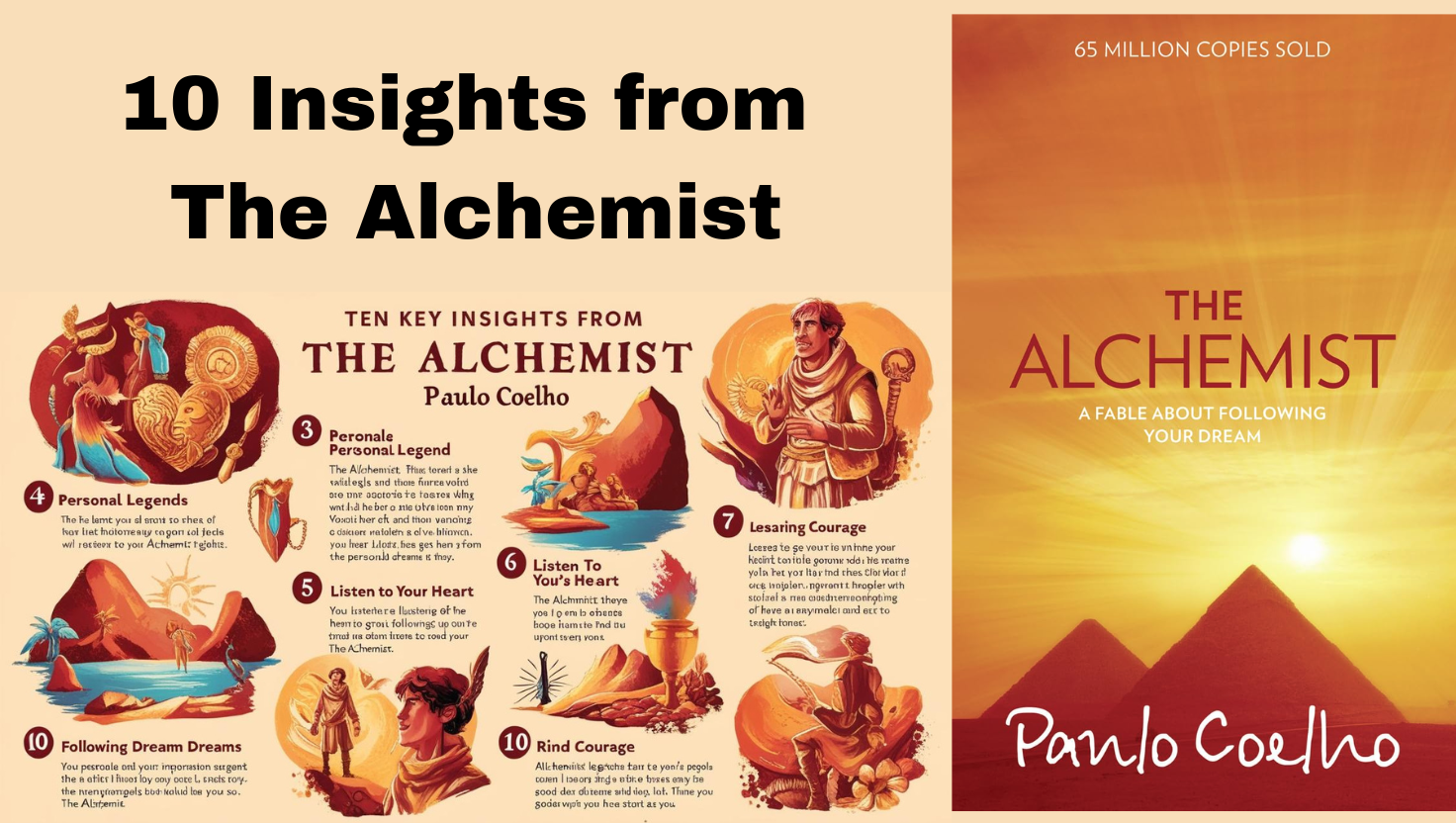 10 Insights from The Alchemist