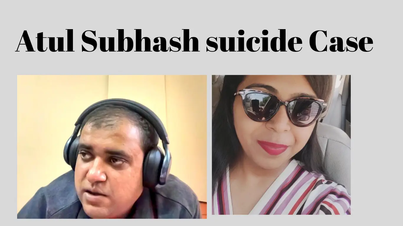 Atul Subhash suicide Case